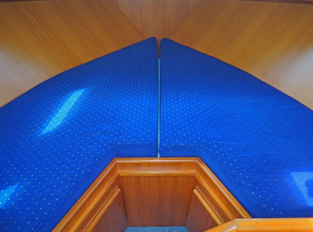 Voorschip, Accommodatie